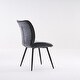 preview thumbnail 28 of 62, Dining Chairs Set of 2, Armless Kitchen Chairs, Soft Cushion