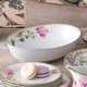 preview thumbnail 5 of 3, Poppy Place Oval Vegetable Bowl, 9-3/4", 32 Oz.