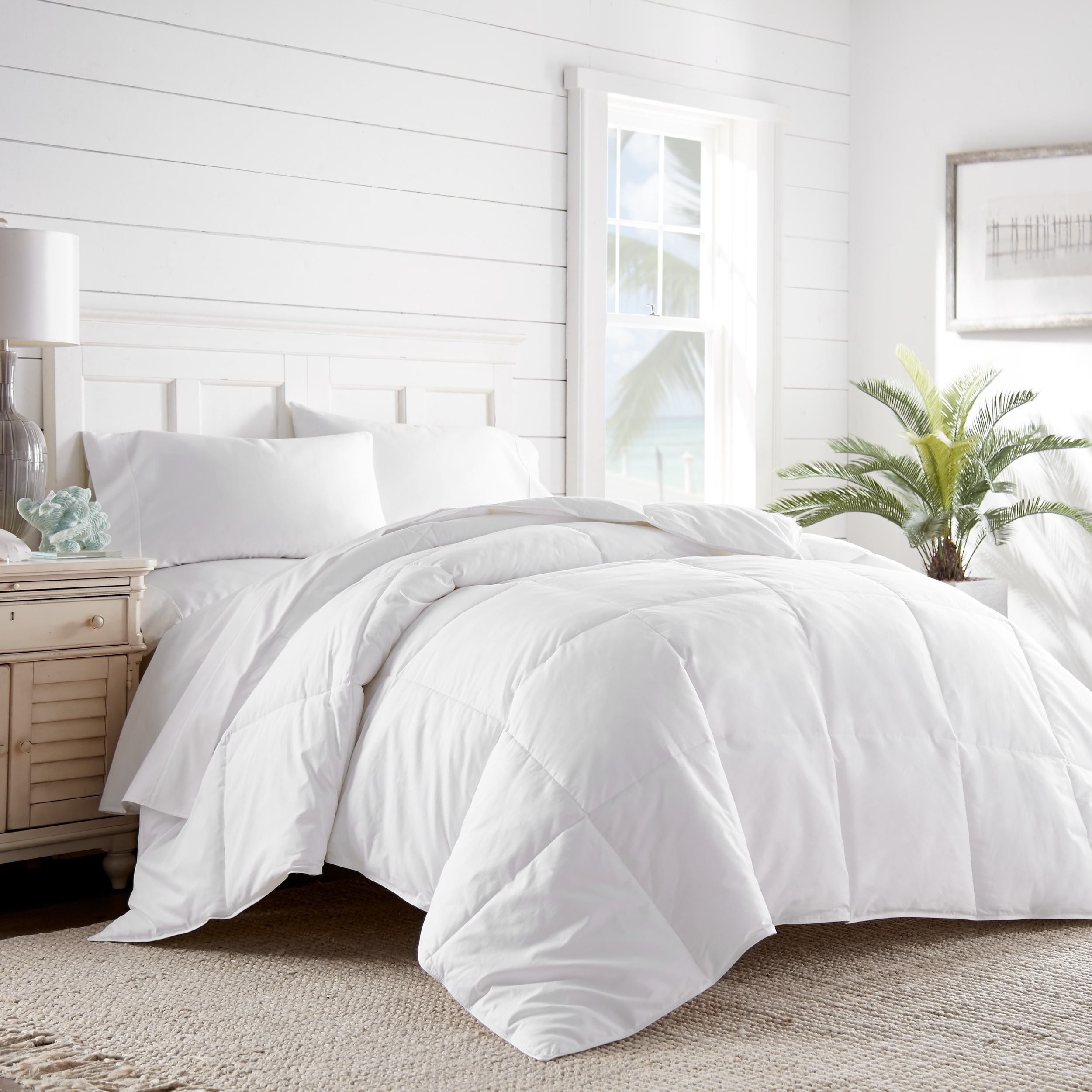 Tommy Bahama Super-size Oversized Down Alternative Comforter Bed