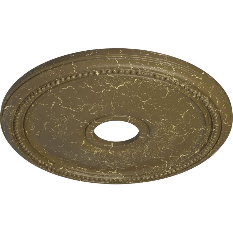 18"OD x 3 5/8"ID x 1 1/8"P Diane Ceiling Medallion