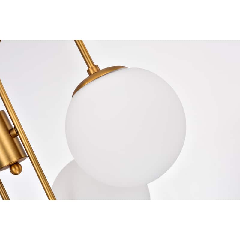Eziz Gold 4-light Chandelier