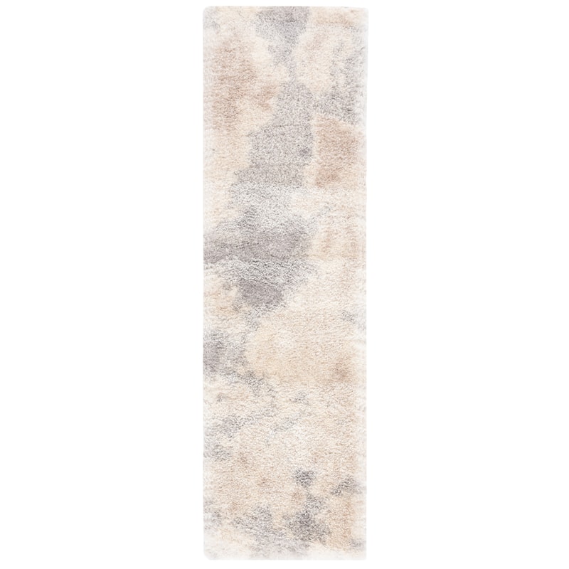 SAFAVIEH Cloud Shag Georgie Modern Abstract 2-inch Thick Rug