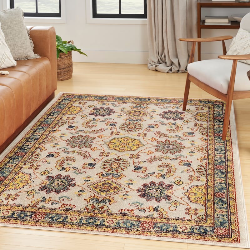 Nourison Essentials Indoor/Outdoor Persian Area Rug