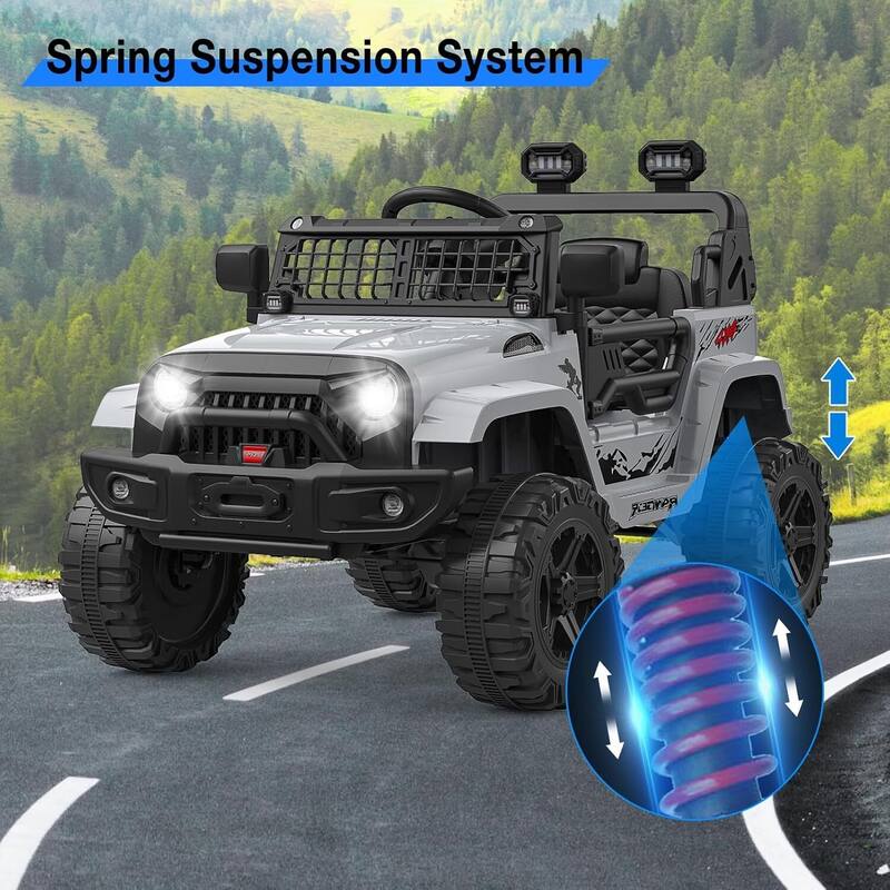 12V Electric Ride Car