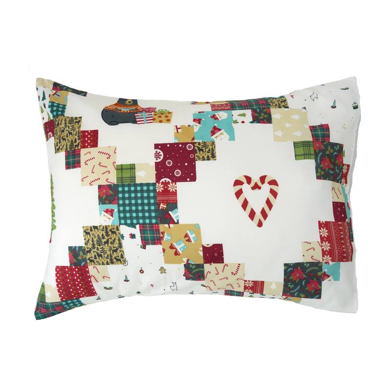 Your Lifestyle by Donna Sharp Holiday Love Comforter Collection - Queen