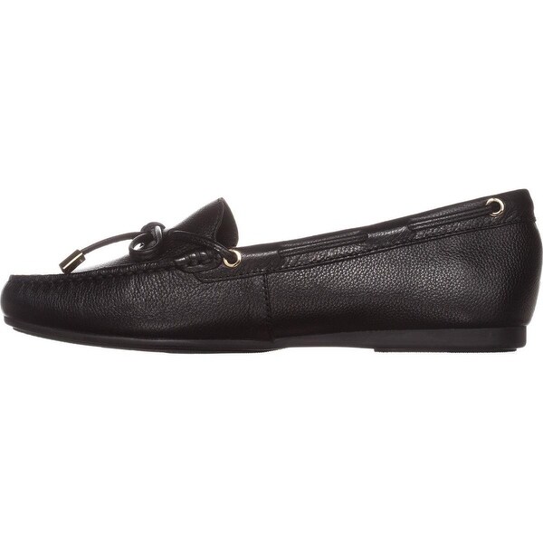 michael kors sutton moc black