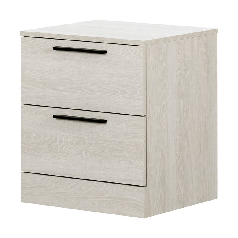 South Shore Step One Essential 2-Drawer Nightstand