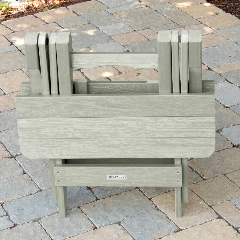 HIGHWOOD Outdoor Folding Adirondack Table