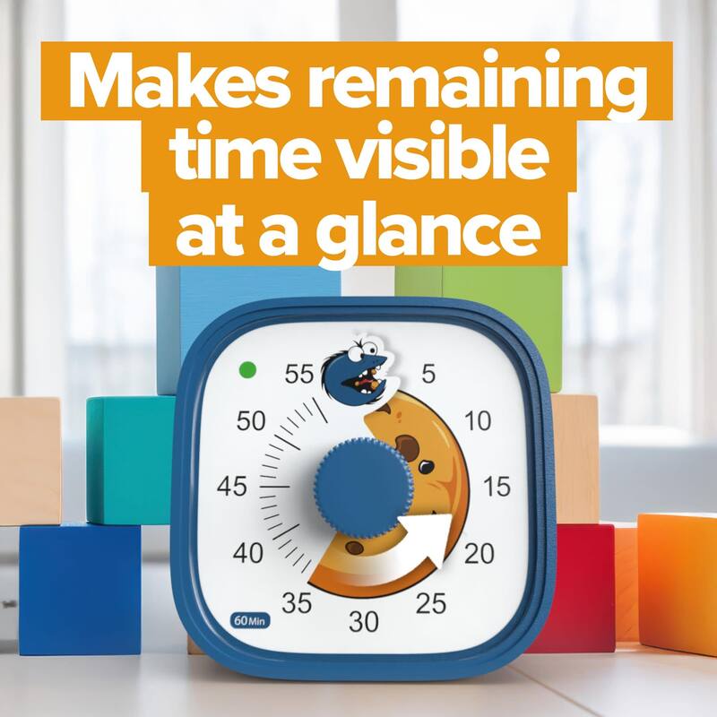 BrainStream Visual Timer - Tick Tock Truck