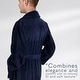 preview thumbnail 15 of 44, American Soft Linen Cotton Turkish Bathrobes Soft Absorbent Men Robes