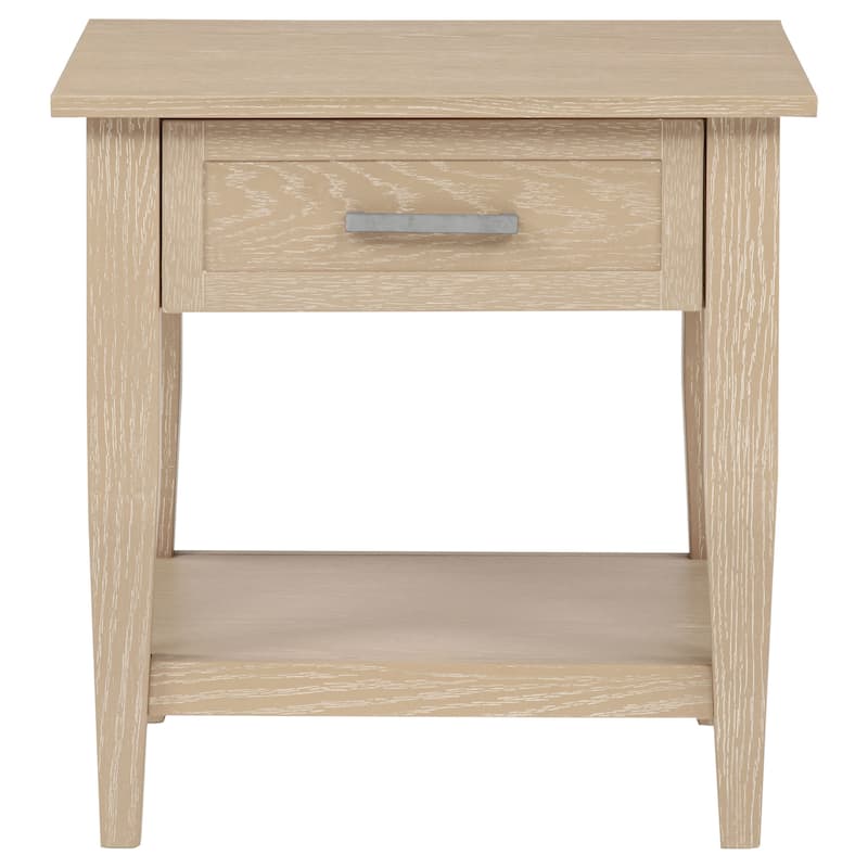 Lindenton 1-drawer Wood Occasional Side End Table