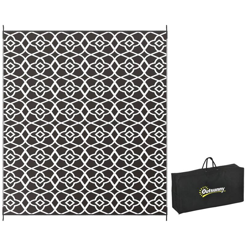 Reversible Outdoor Rug - 5