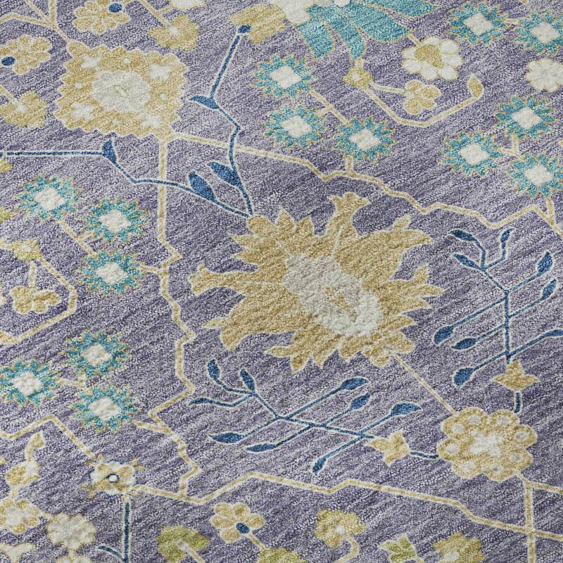 Premium Washable Super Soft Traditional Oushak Mayfield Rug