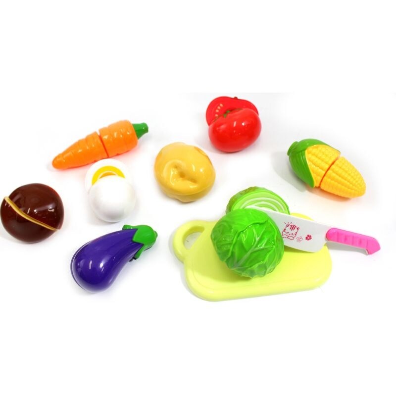 play doh vegetables