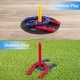 preview thumbnail 9 of 7, GSE™ Rubber Horseshoe Game Set for Kids & Adults. Horseshoe Throwing Game for Indoor and Outdoor Playing - Rubber Horseshoe Set