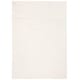 preview thumbnail 40 of 98, SAFAVIEH Fontana Shag Kimberlie Solid 2-inch Thick Rug 4' x 6' - Ivory