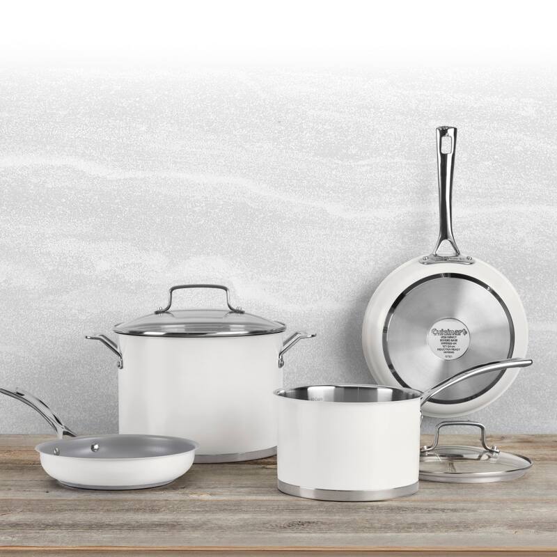 Cuisinart 11 Piece Matte White Set