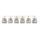 Option Polished Nickel / Light Smoke