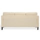 preview thumbnail 15 of 28, SAFAVIEH Couture Edalynn Modern 3 Seater Sofa - 77"W x 32"D x 34"H