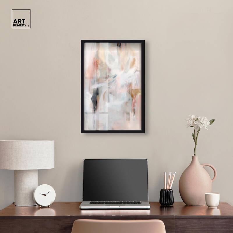 Drifting Colors II Shadowbox by Art Remedy