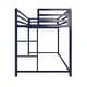 preview thumbnail 8 of 18, Avenue Greene Macie Twin Metal Junior Loft Bed