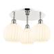 Option Polished Nickel / White Venetian