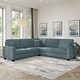 preview thumbnail 11 of 35, Stockton 98W L Shaped Sectional Couch by Bush Furniture
