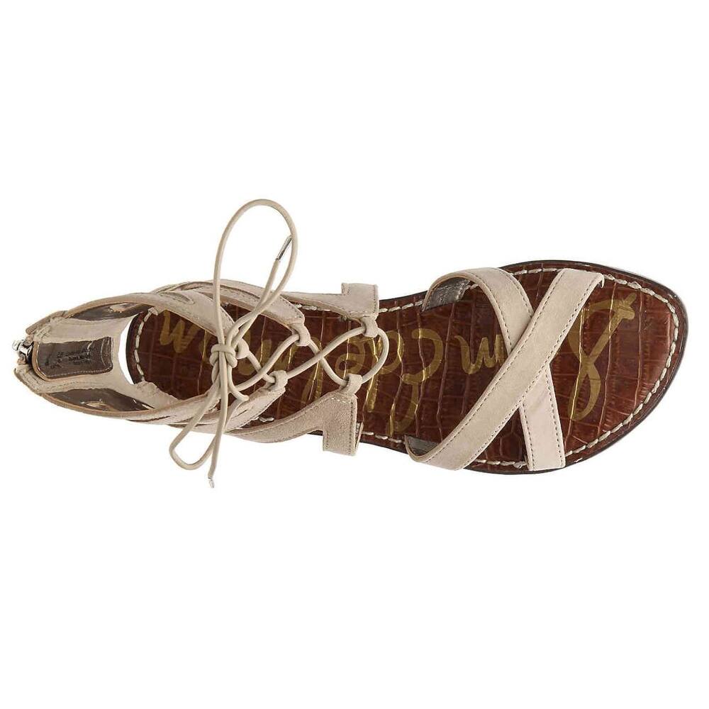 Shop Sam Edelman Womens Katya Suede Open Toe Casual Gladiator