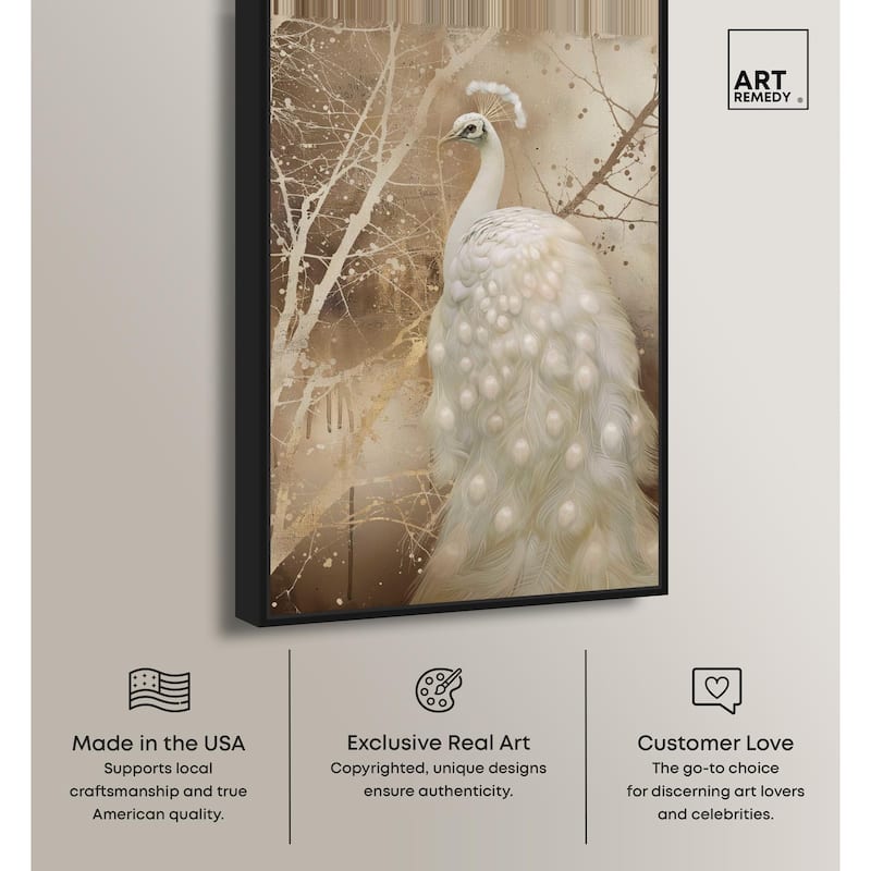 Queen of the Forest Canvas by Art Remedy