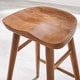 preview thumbnail 10 of 28, Saville Backless Wood Counter Stools - Set of 2