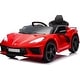 preview thumbnail 4 of 18, Funtok GT01A 12V Electric Ride On Car Licensed Chevrolet Corvette C8 Kids Electric Car Red