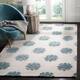 Option Ivory/Light Blue