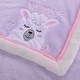 preview thumbnail 12 of 16, BOON Super Cute Cartoon Flannel Fleece Ultra Soft Baby Throw Blanket