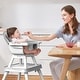 preview thumbnail 16 of 26, 8 in 1 Convertible High Chair for Babies & Toddlers Table Chair Set