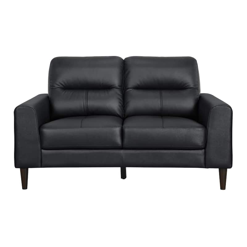 Dakota 2-Piece Leather Match Living Room Sofa Set