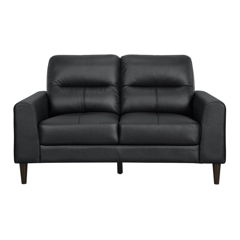 Dakota 3-Piece Leather Match Living Room Sofa Set