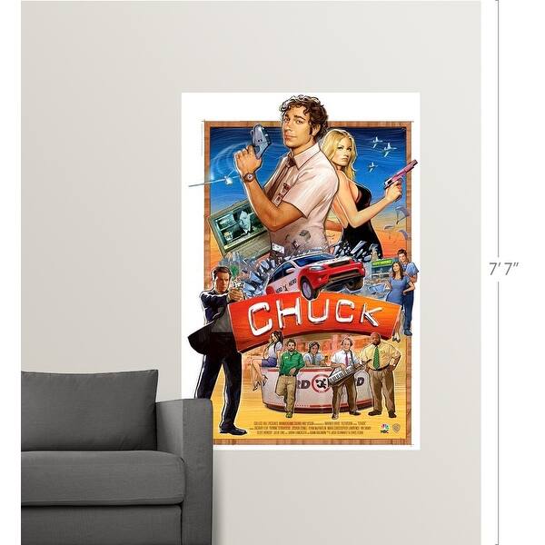 Chuck Posters Tv Show 60 Photos - Moonagedaydream.film