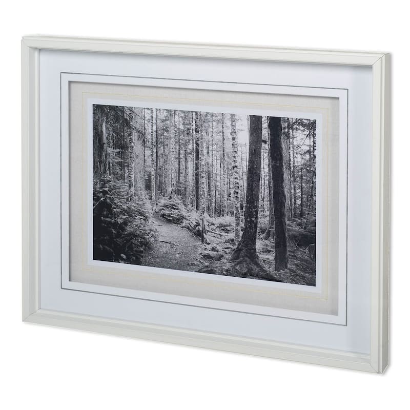Winding Road Framed Art Print