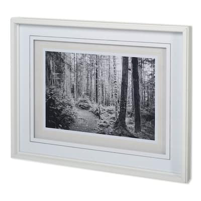 Winding Road Framed Art Print