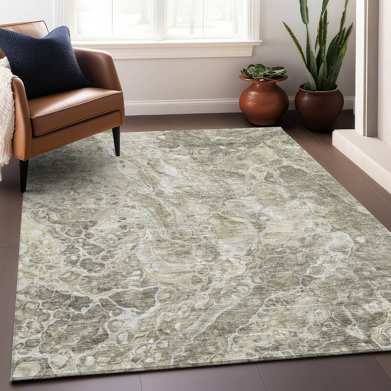 Premium Washable Super Soft Abstract Motion Mayfield Rug