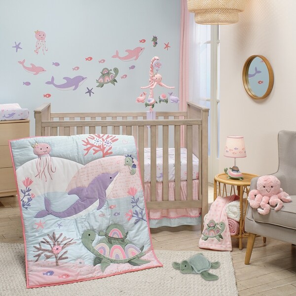 Pink nursery lamp cheap