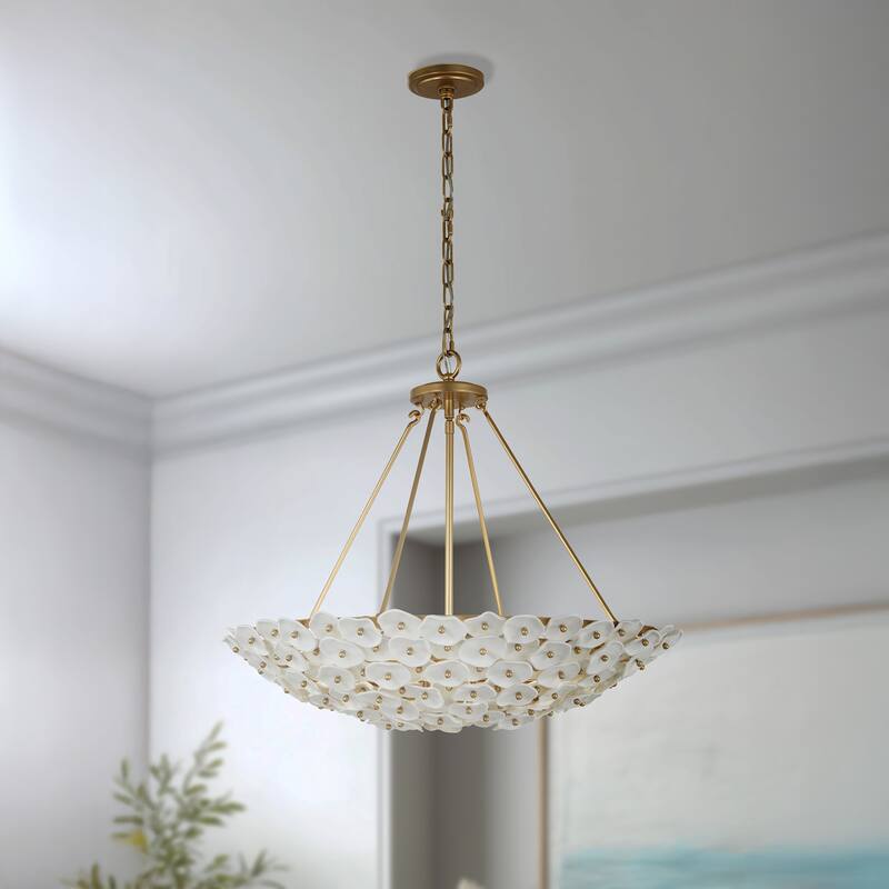 Metropolitan N1826 Coastlyn 6 Light 28" Wide Pendant