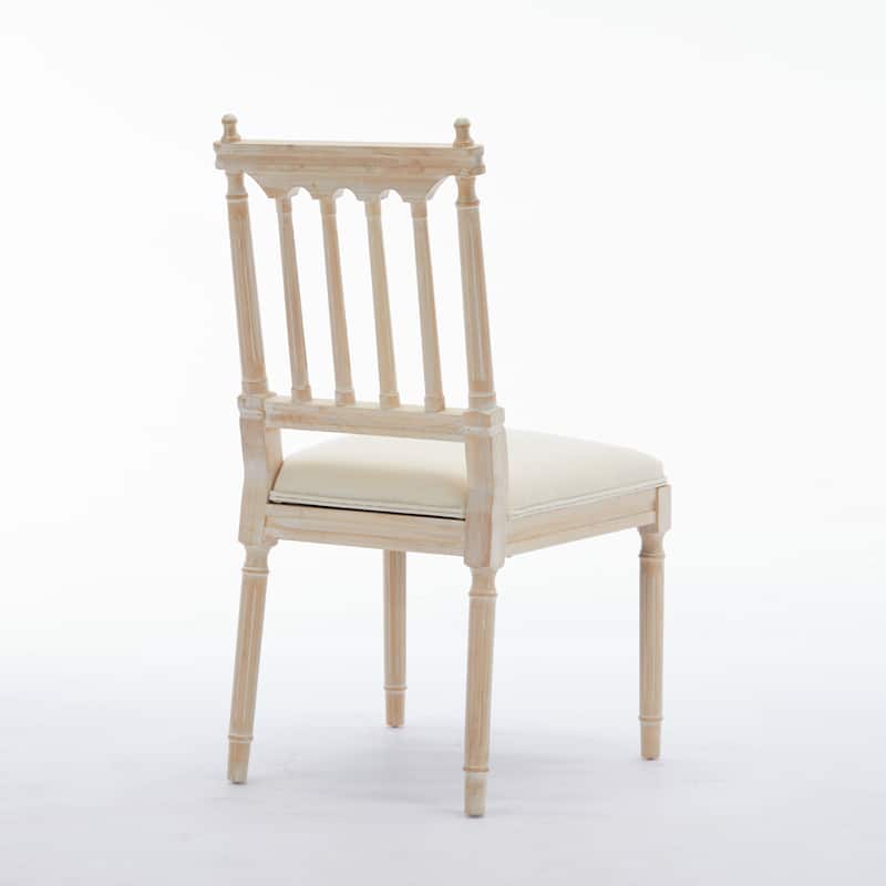 Dining Chairs Upholstered Wooden Chairs Set of 2