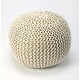 preview thumbnail 7 of 13, Pincushion Woven Pouf