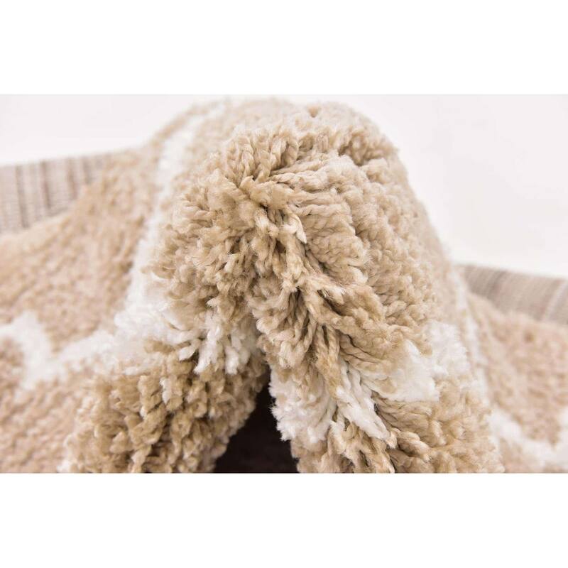 Shag Shoploni Collection Area Rug