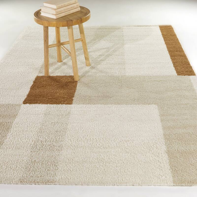 Janzen Modern Geometric Area Rug