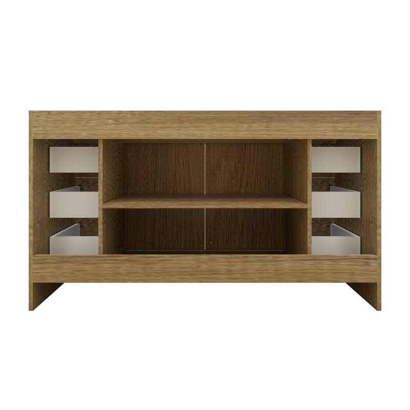 Eliza 60'' Freestanding Vanity with Single Sink on the Left