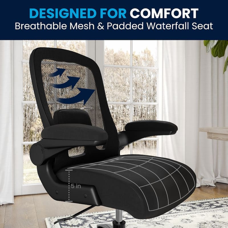 Big & Tall 500 lb. Mesh Executive Swivel Ergonomic Office Chair