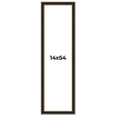 14x54 Frame Gold Antique Vintage Sold Wood Picture Frame | 1.75 Inch