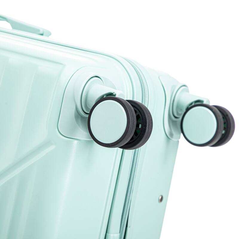 Luggage Sets 3 Piece ABS Hardside Lightweight Suitcase with 4 Universal Wheels TSA Lock Carry On Luggage